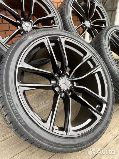 Новые колеса R22 Mercedes GL 164/166 GLE 166