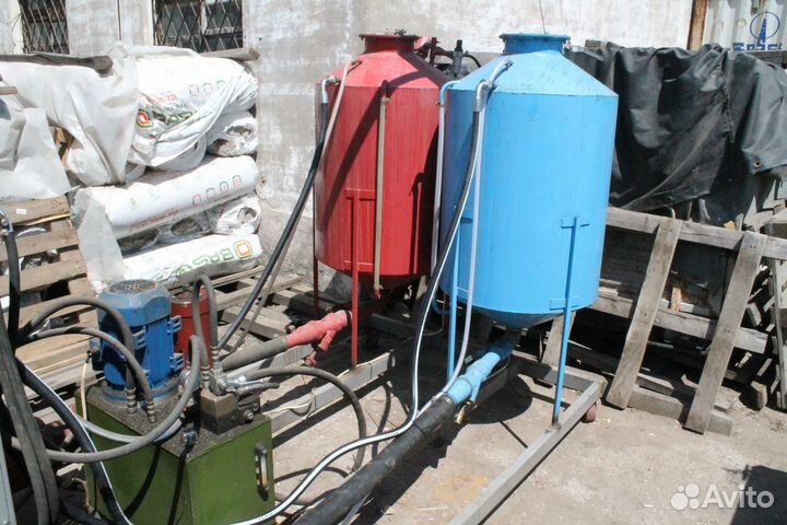 Установка заливочная высокого давления ппу