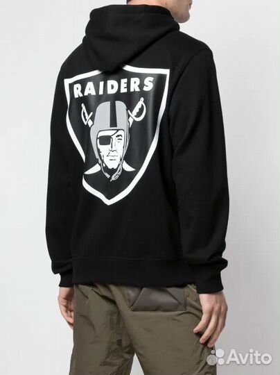 Худи мужская Raiders x H&M