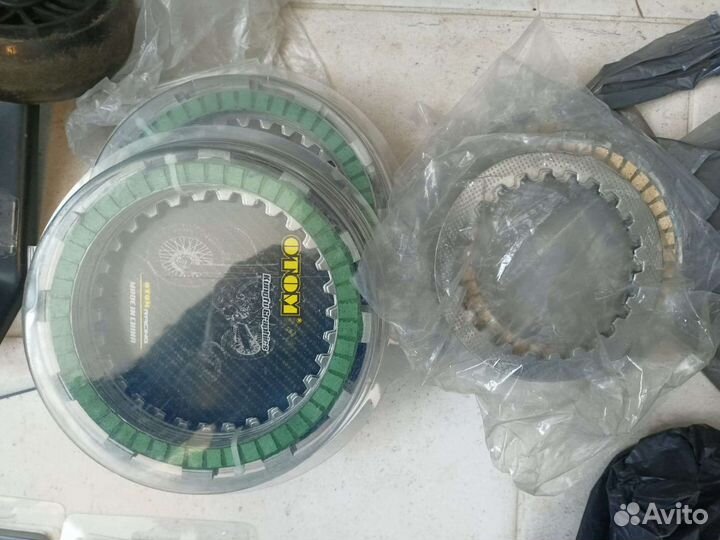 Тормозные колодки otom на мотоциклы эндуро кросс