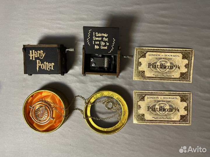 Гарри Поттер, маховик времени, шкатулка