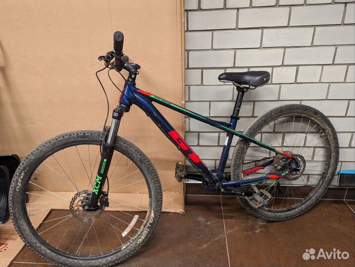 Велосипед gt avalanche comp 27.5