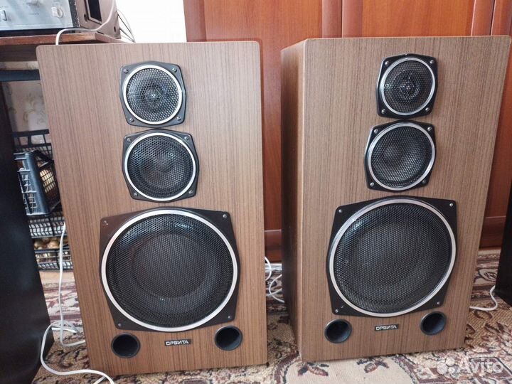 Акустические колонки Орбита 35 ас-016