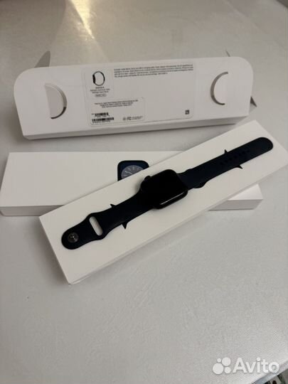 Ремешок apple watch 8 45