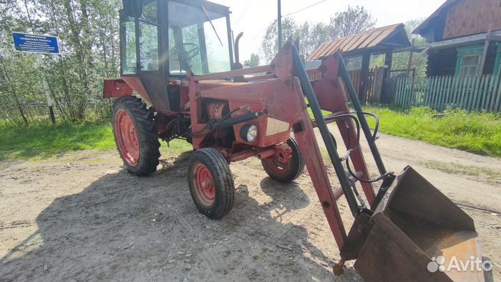 Трактор ВТЗ Т-25А с КУН, 1992