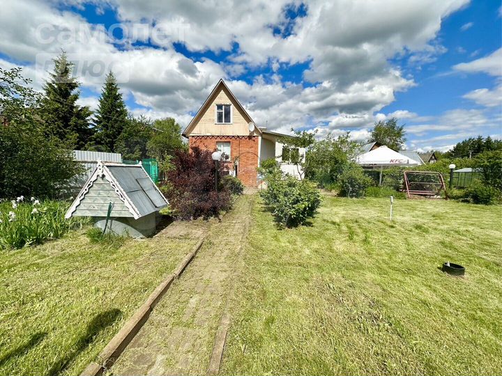 Дача 87,5 м² на участке 12 сот.