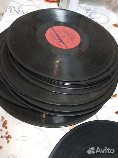 Виниловые пластинки СССР