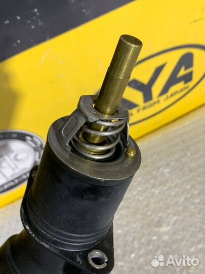 Патрубок системы охлаждения A2712001256 mercede