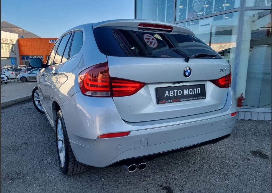 BMW X1: фото владельца