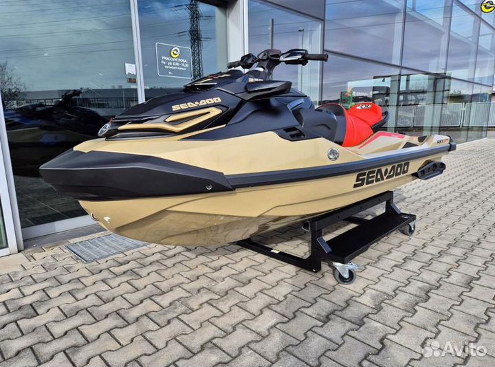 Зверюга гидроцикл Sea-Doo RXP XRS 325hp