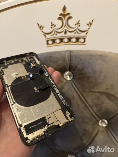 Корпус iPhone x black