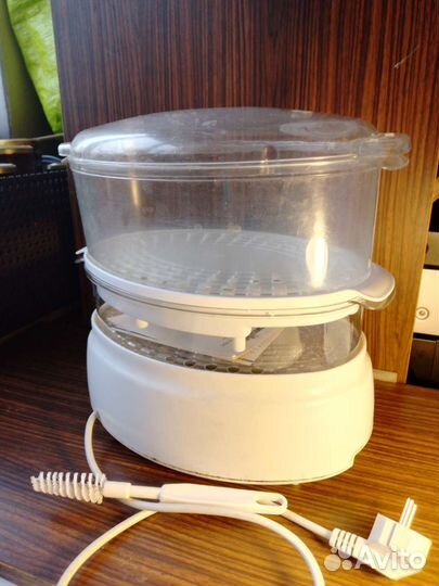 Пароварка бу. В идеальном состоянии. Рабочая