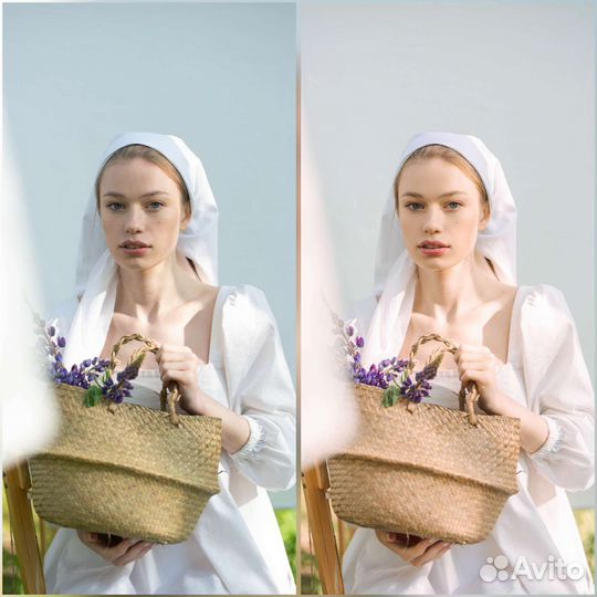 Ретушь фото