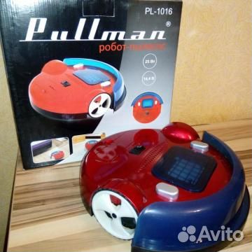 Робот пылесос