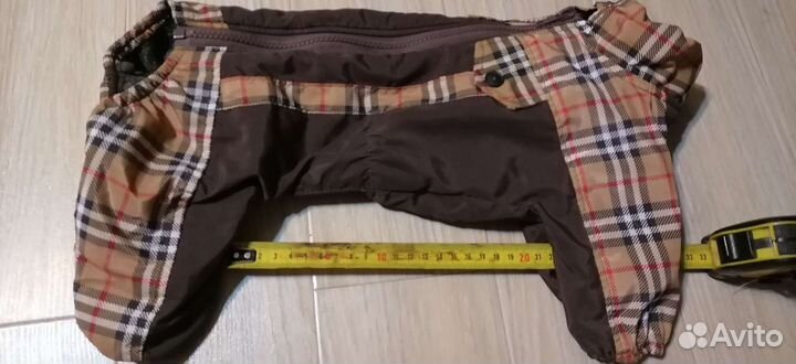 Утеплённые комбинезоны для кобелей