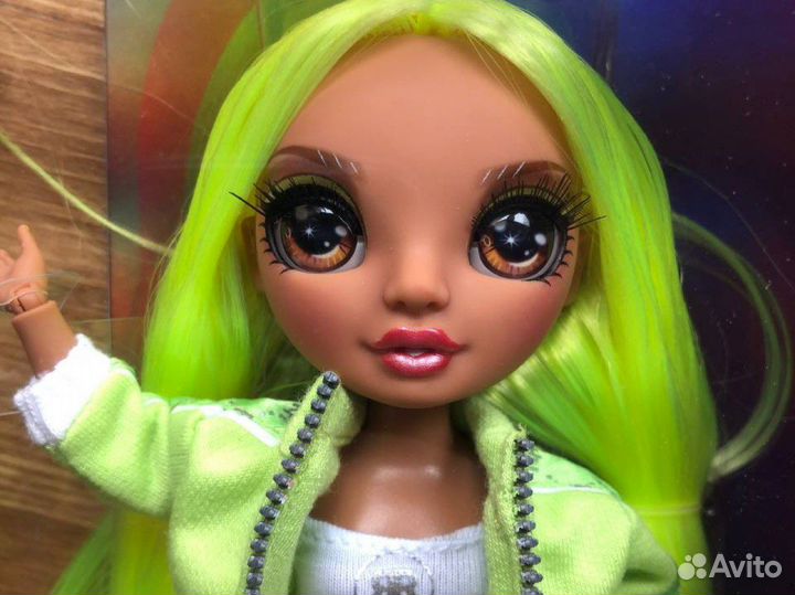 Кукла Rainbow High Karma Nichols сер Junior High 2