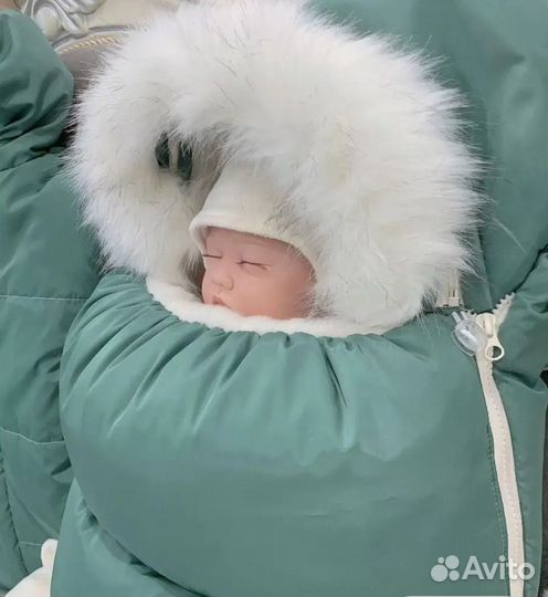 Конверт на выписку зимний