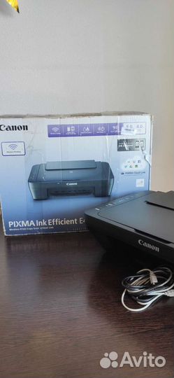 Принтер/сканер мфу Canon Pixma E464