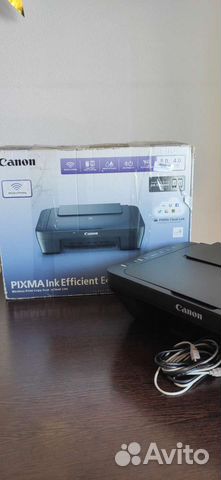 Принтер/сканер мфу Canon Pixma E464