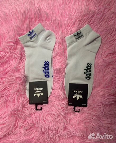 Носки adidas короткие