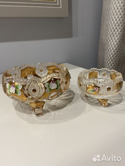 Сахарница и солонка