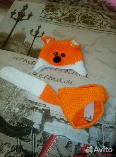 Костюм Лисички для фотосессии