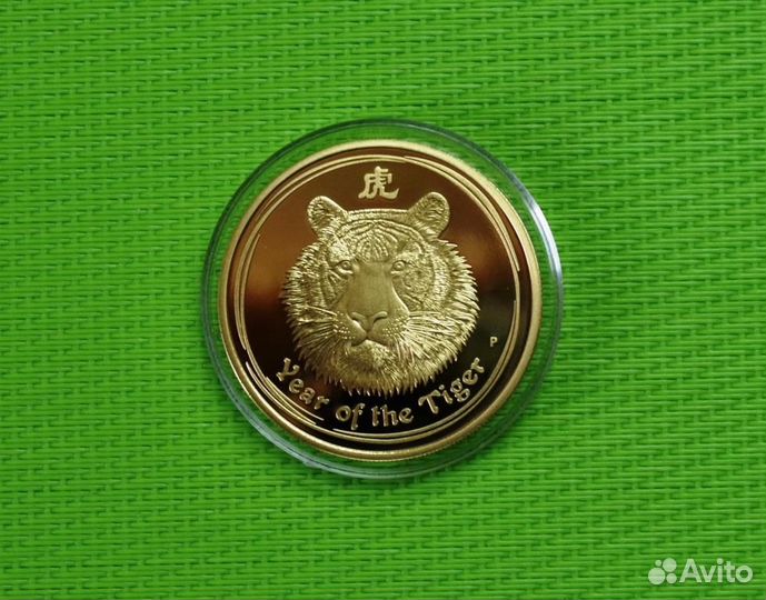 Золото Австралия Лунар I серии разные