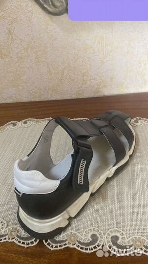 Сандалии для мальчика, 37 размер