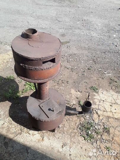 Печка на отработке