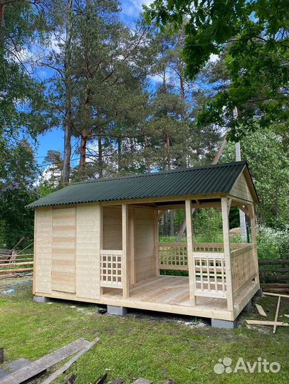 Беседка 3х5