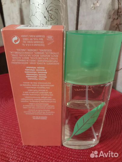 Туалетная вода женская оригинал green TEA summer