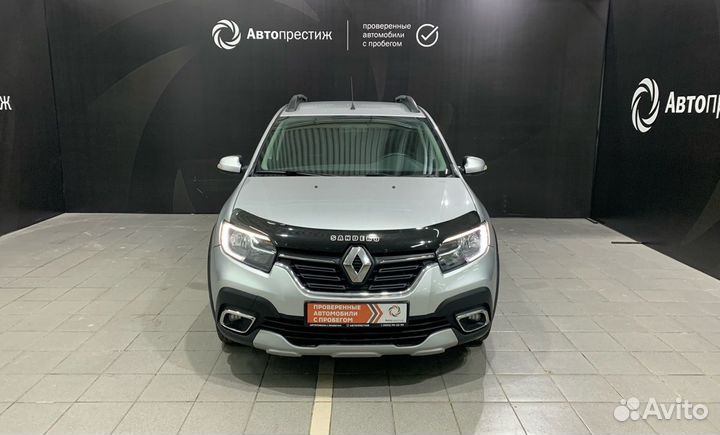 Renault Sandero Stepway 1.6 МТ, 2020, 129 503 км