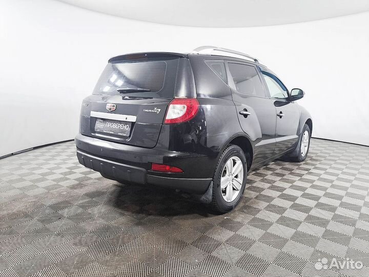 Geely Emgrand X7 2.4 AT, 2015, 151 727 км