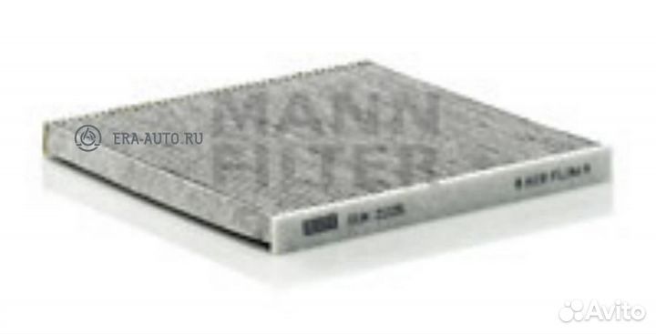 Mann-filter CUK2226 Фильтр салонный угольный CUK22