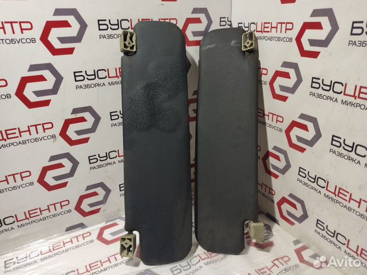 Козырек солнцезащитный комплект Форд Транзит 86-00