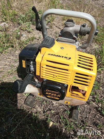 Мотопомпа чемпион