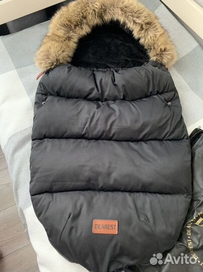 Зимний конверт в коляску dearest