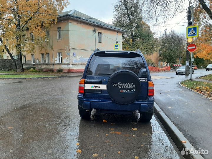 Suzuki Vitara 2.0 AT, 2002, 207 000 км