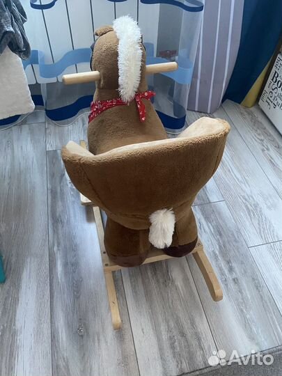 Качалка лошадь