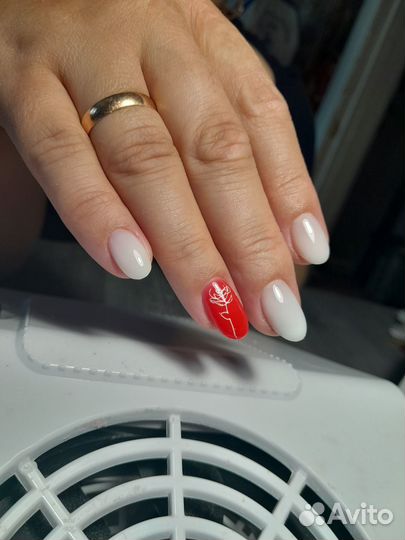 Маникюр на дому