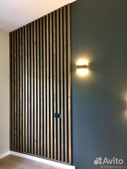 Декоративные рейки для стен