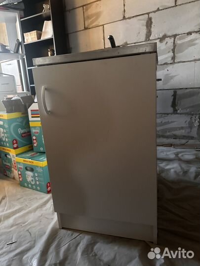 Кухонная мойка с тумбой бу