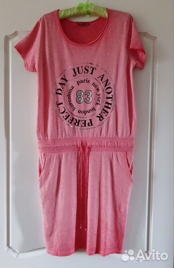 Платье хлопок летнее Италия L/ XL