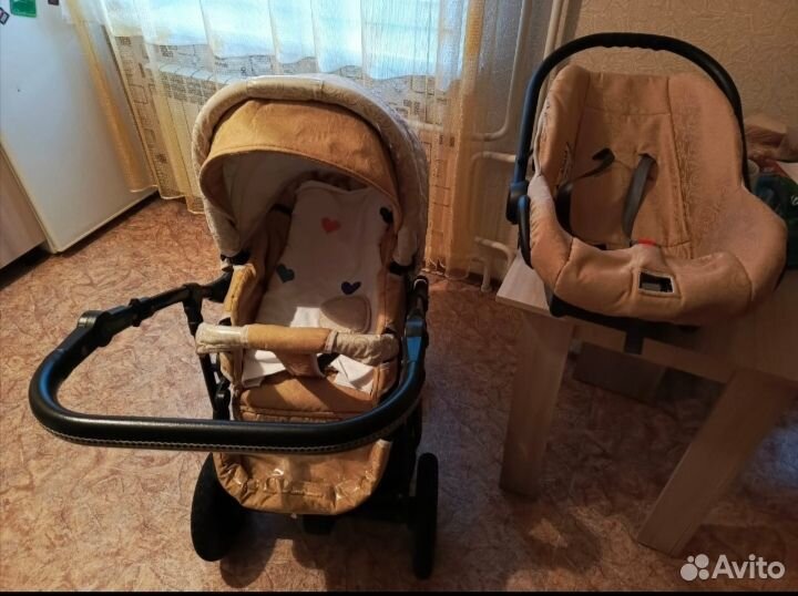Детские коляски 3 в 1 бу