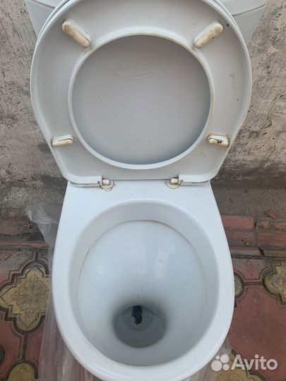 Унитаз с бачком бу