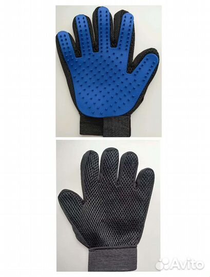Расческа для животных, перчатка