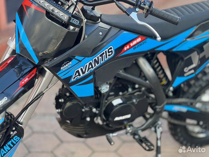 Питбайк Avantis Basic 125 сс