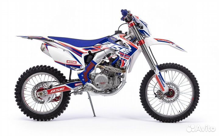 Кроссовый мотоцикл BSE M2 250E 21/18