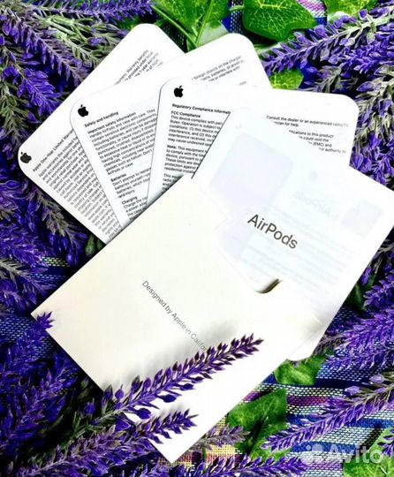 Наушники apple airpods pro 2 lux