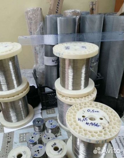 Проволока для ульев нерж. 040-045-050